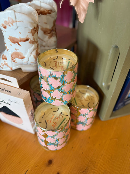 Coconut Milk Mango Bloom Candle