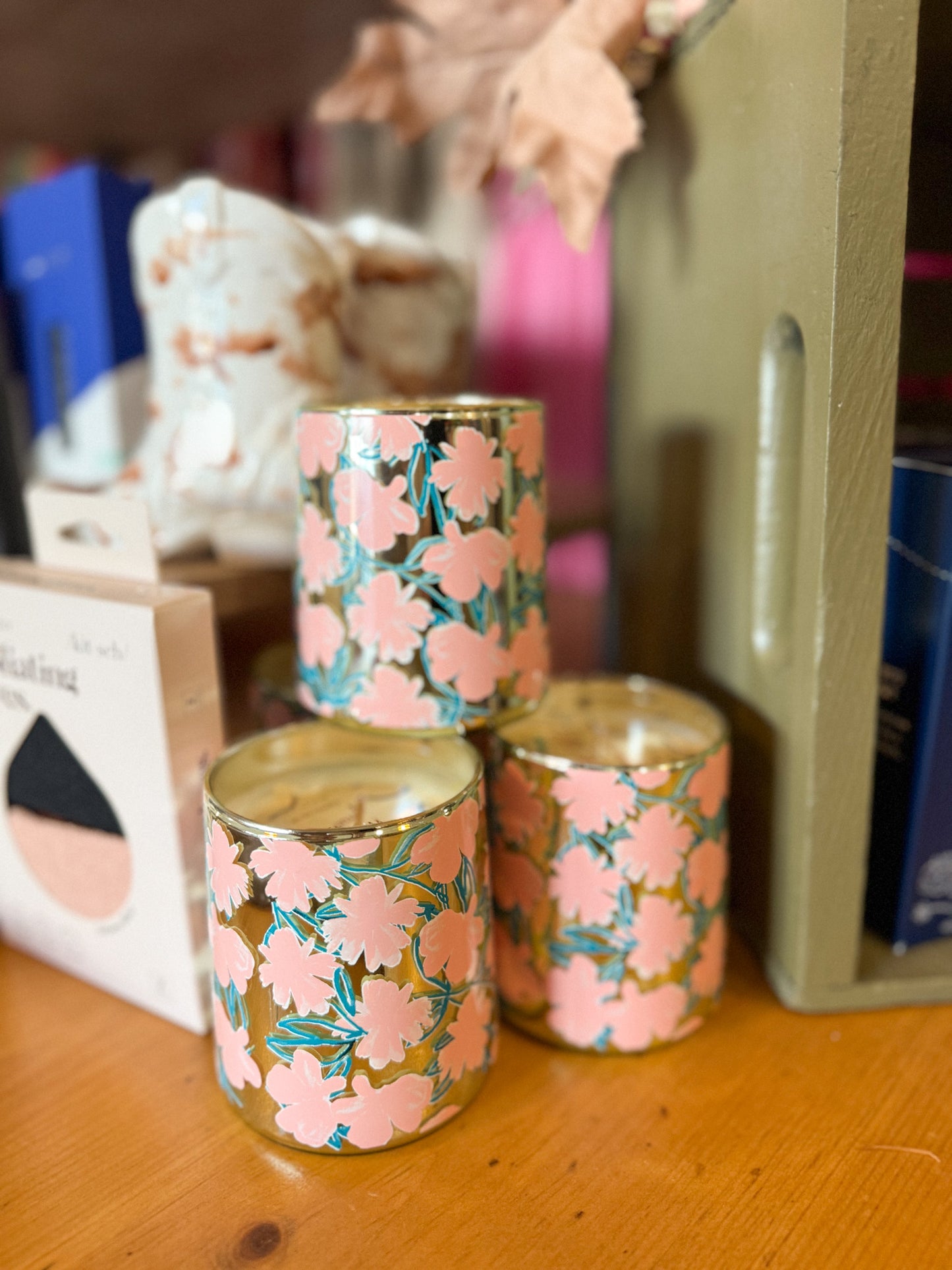 Coconut Milk Mango Bloom Candle