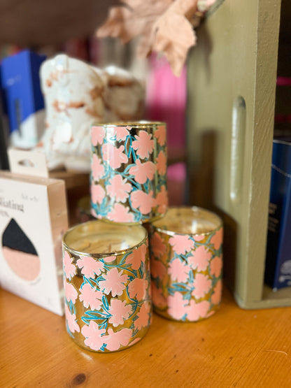 Coconut Milk Mango Bloom Candle