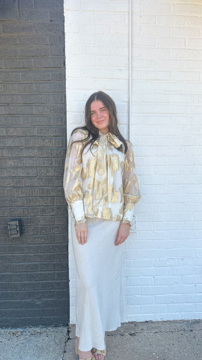 The Goldie Blouse