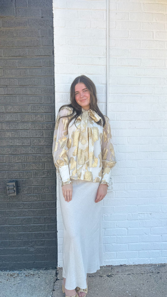 The Goldie Blouse