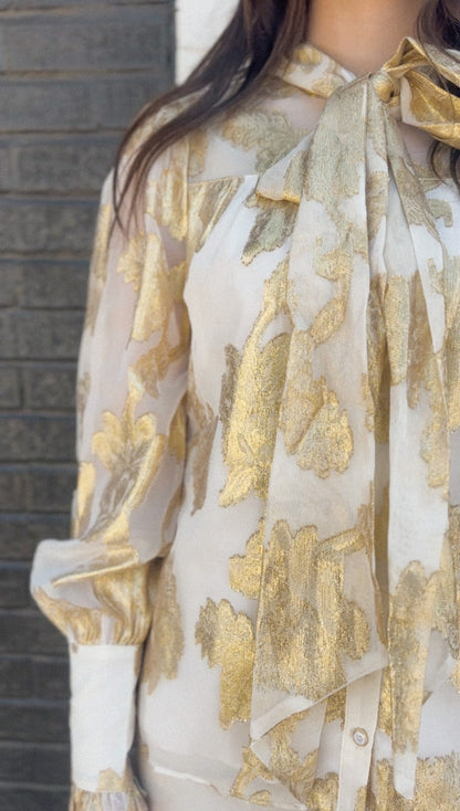 The Goldie Blouse