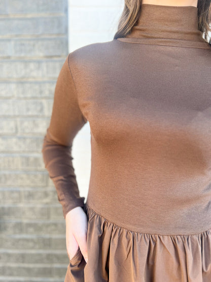 The Indy Mock Dress