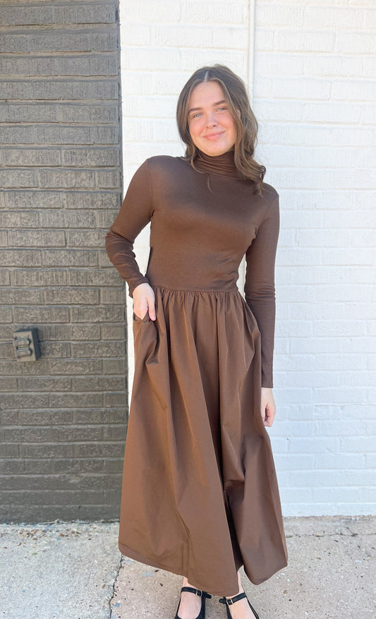 The Indy Mock Dress