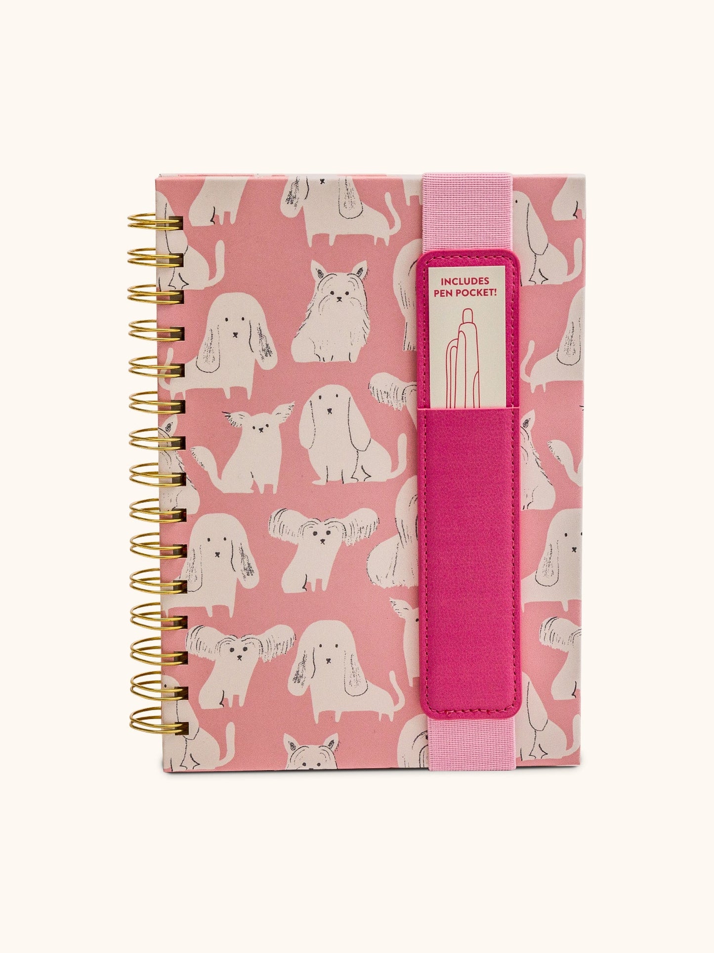 Watchdogs Oliver Notebook with Pen Pocket