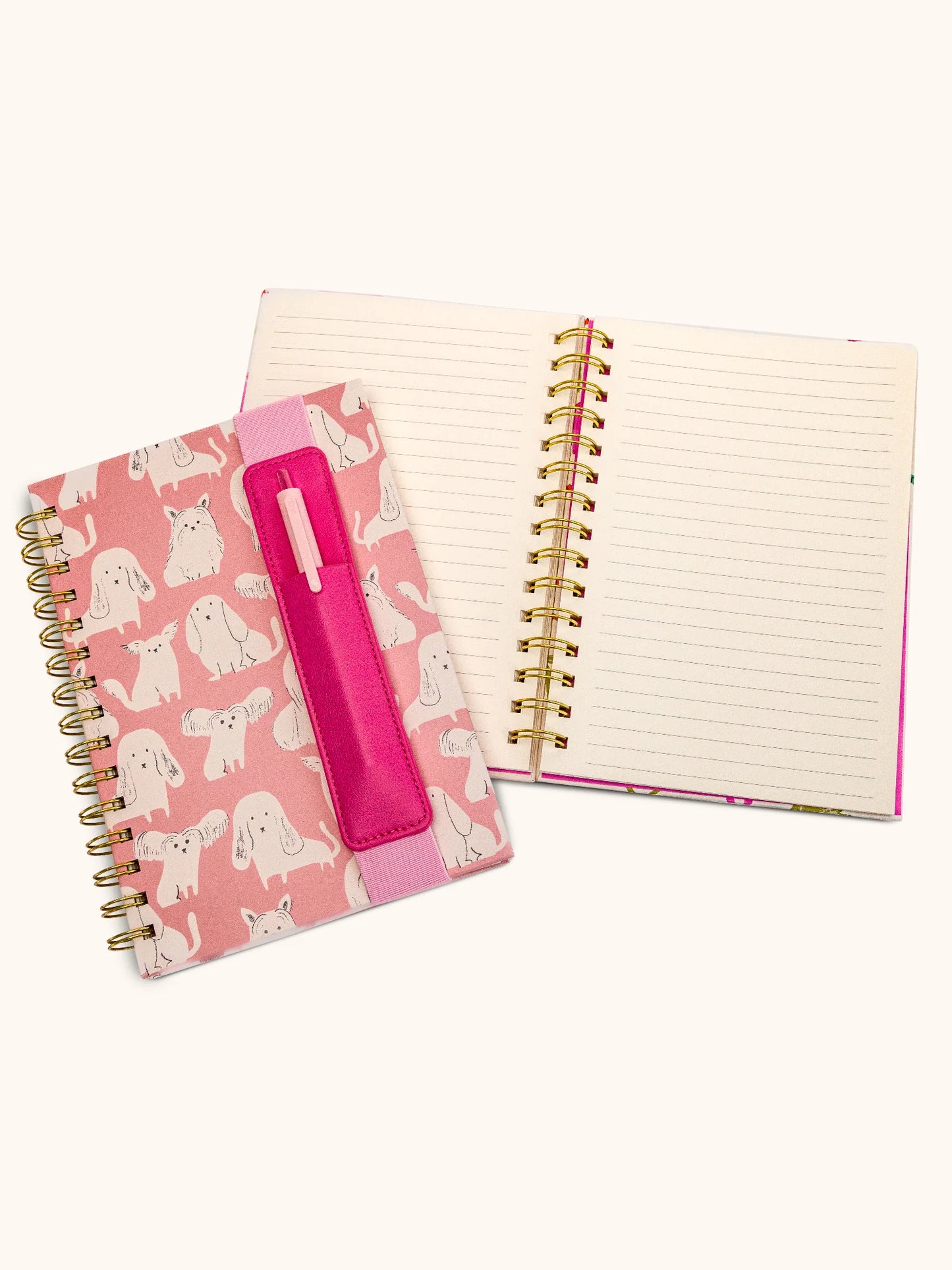 Watchdogs Oliver Notebook with Pen Pocket