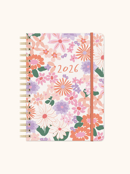 2026 Secret Garden Tri-Tab Planner