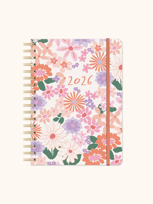 2026 Secret Garden Tri-Tab Planner