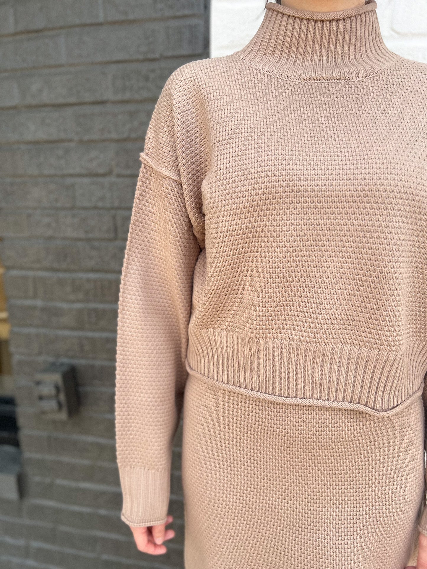 The Cleo Sweater Skirt