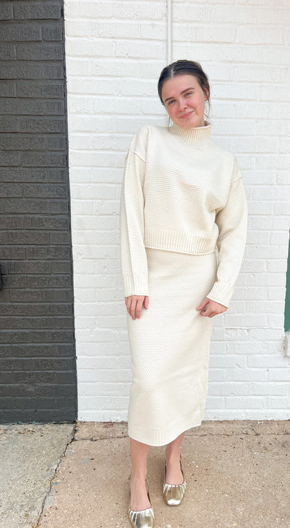 The Cleo Sweater Skirt