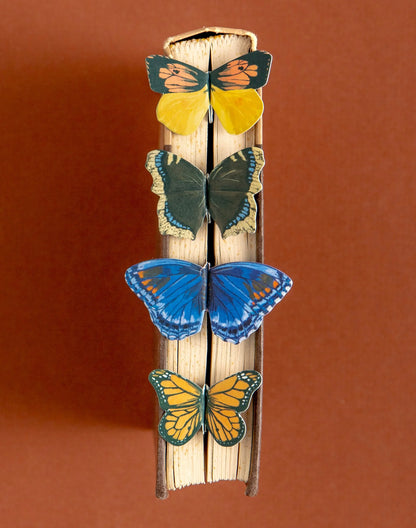 Butterfly Pop-Up Bookmarks