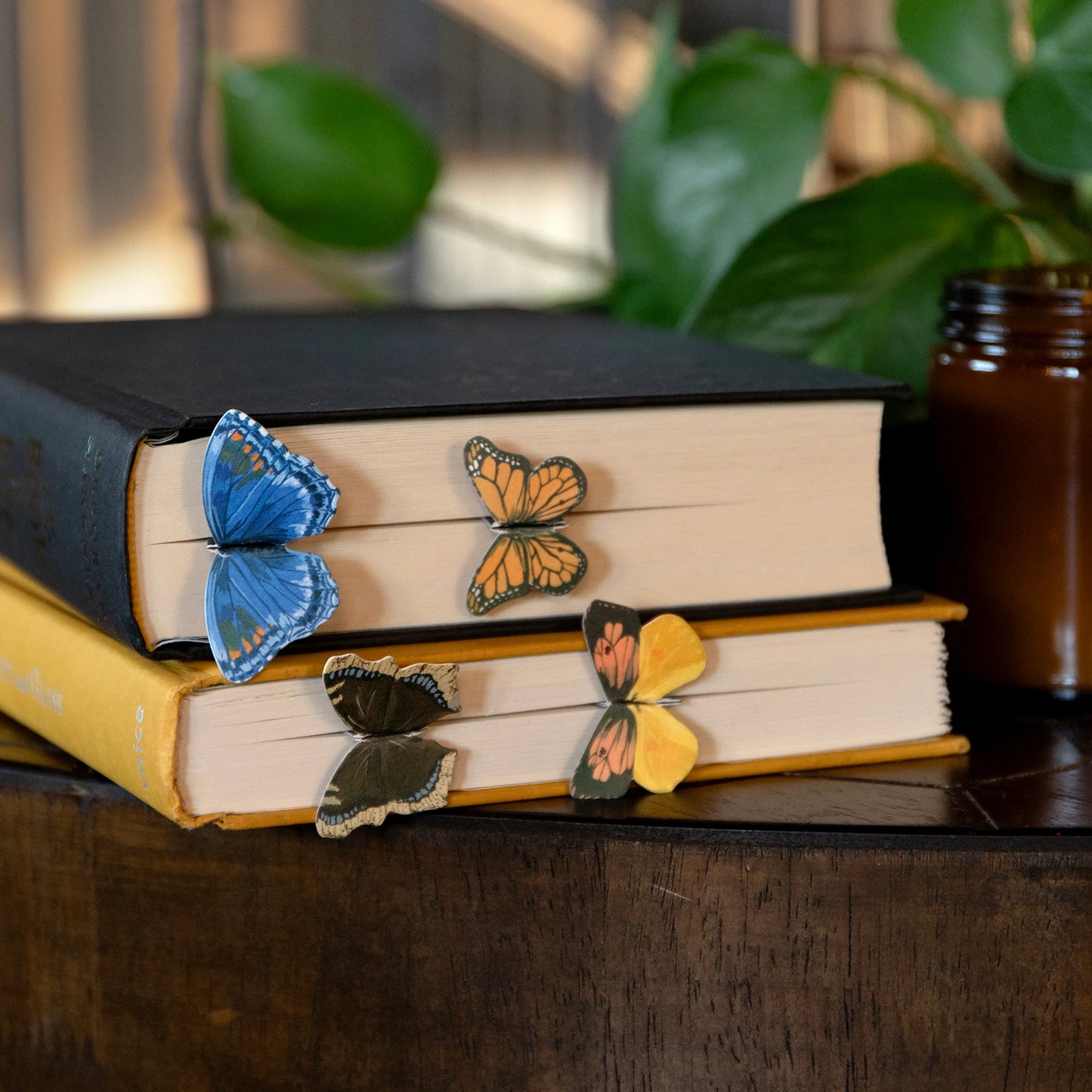 Butterfly Pop-Up Bookmarks