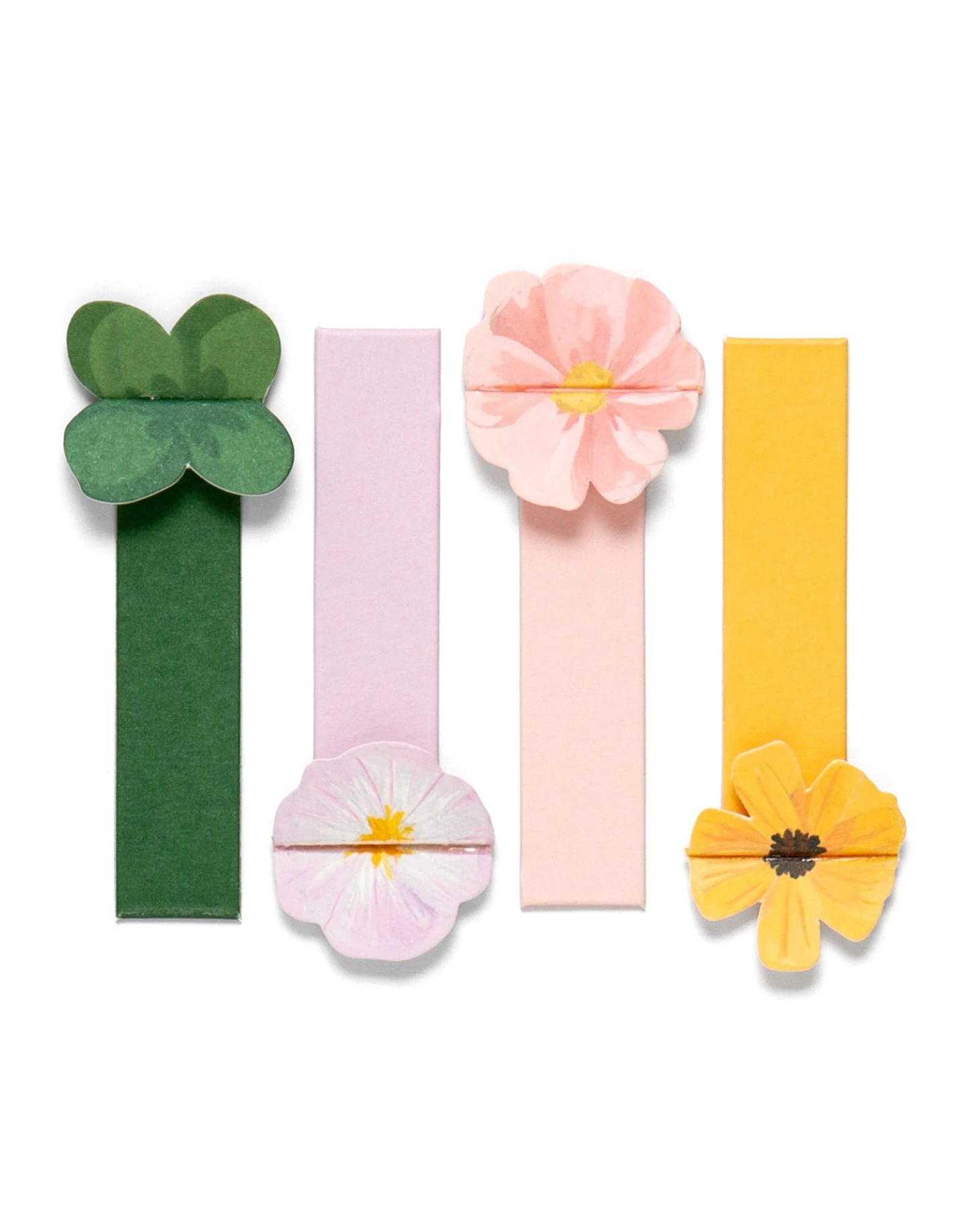 Floral Pop-Up Bookmarks