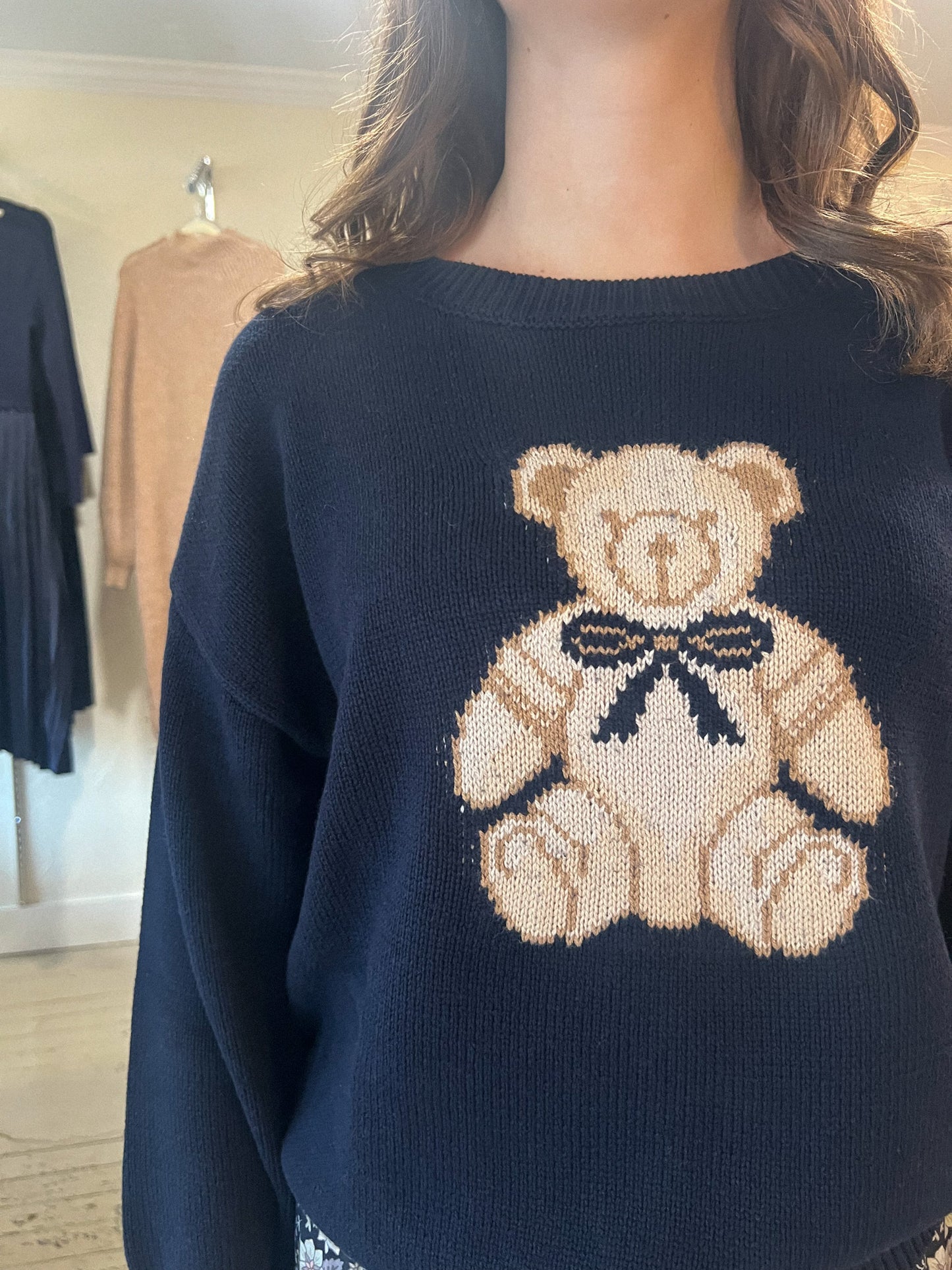 The Teddy Sweater