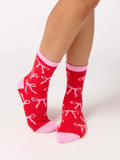 Soft Bow Socks