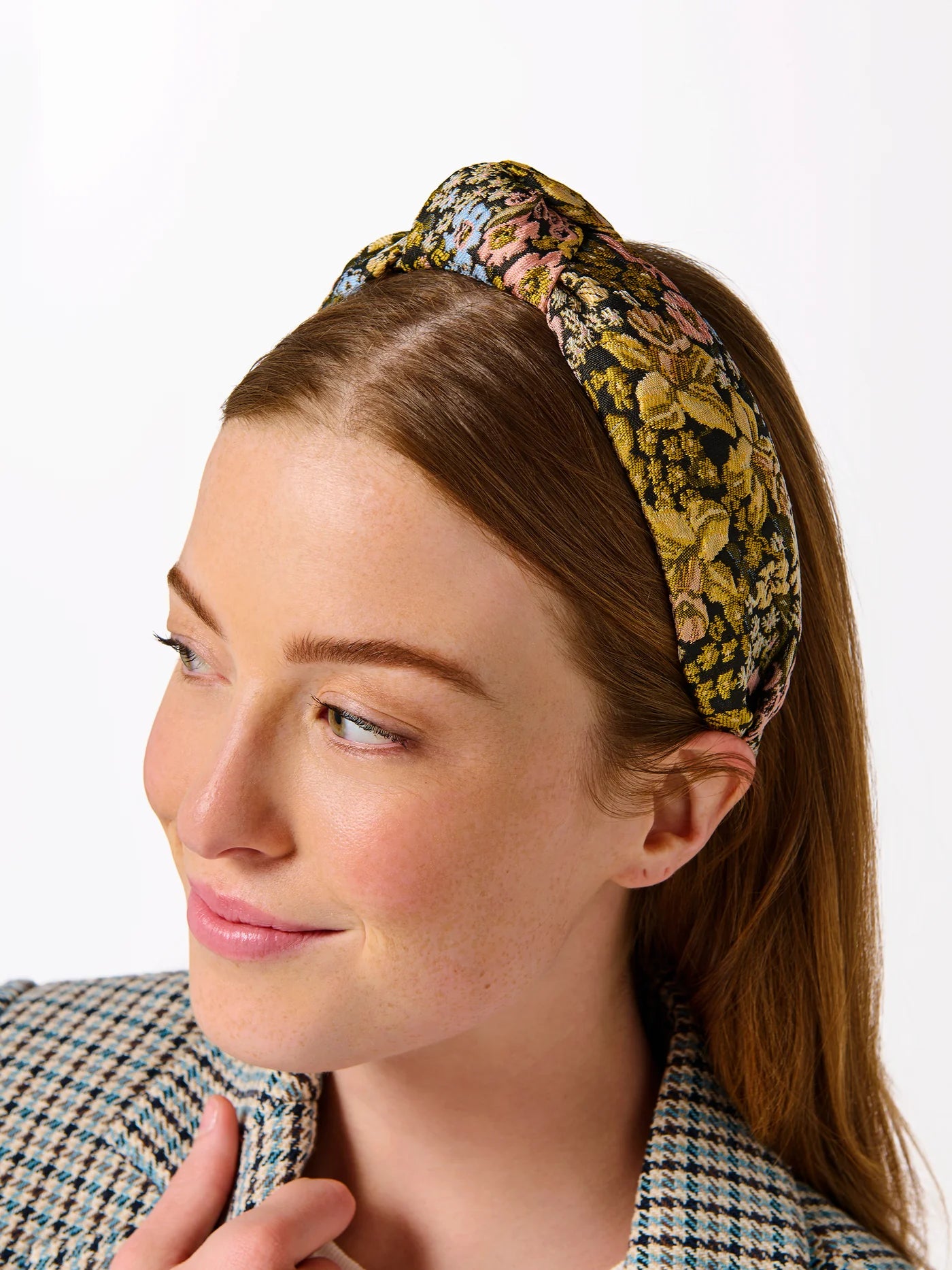Floral Knot Headband
