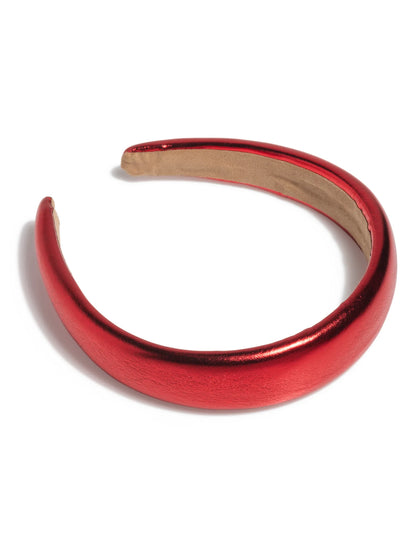 Metallic Red Headband