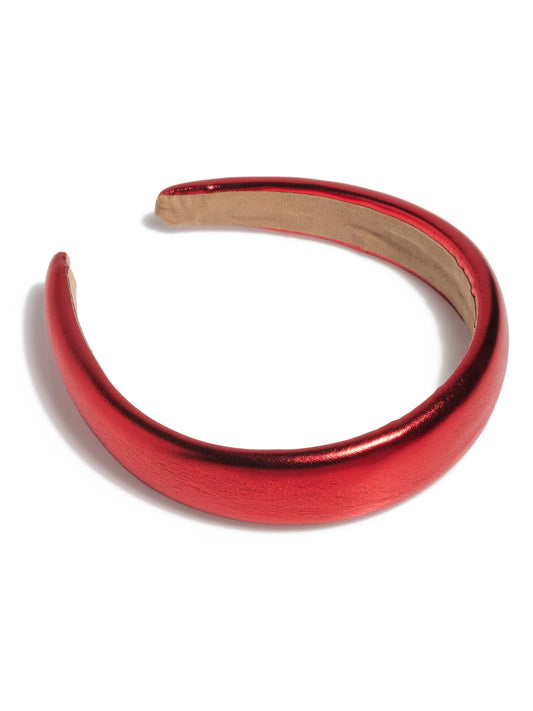 Metallic Red Headband