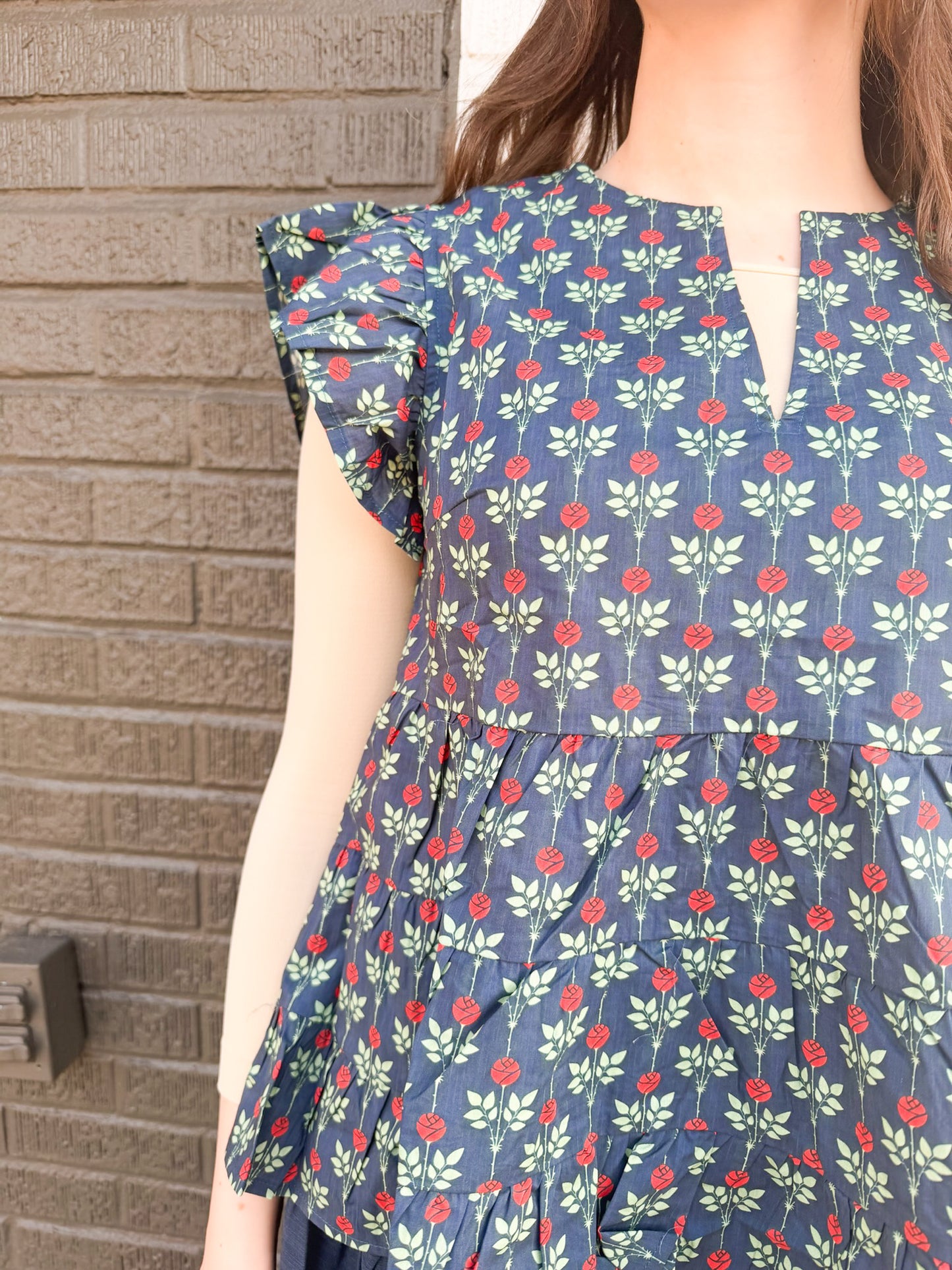 The Jane Flutter Top