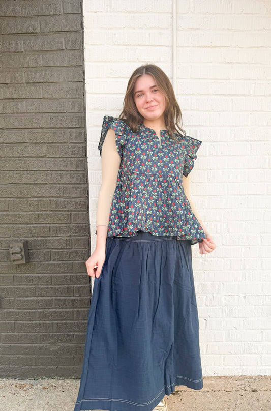 The Jane Flutter Top