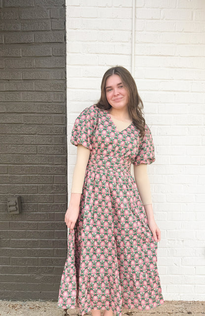 The Lonnet Cinched Dress