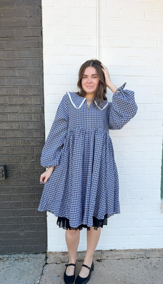 The Poppy Collared Dress