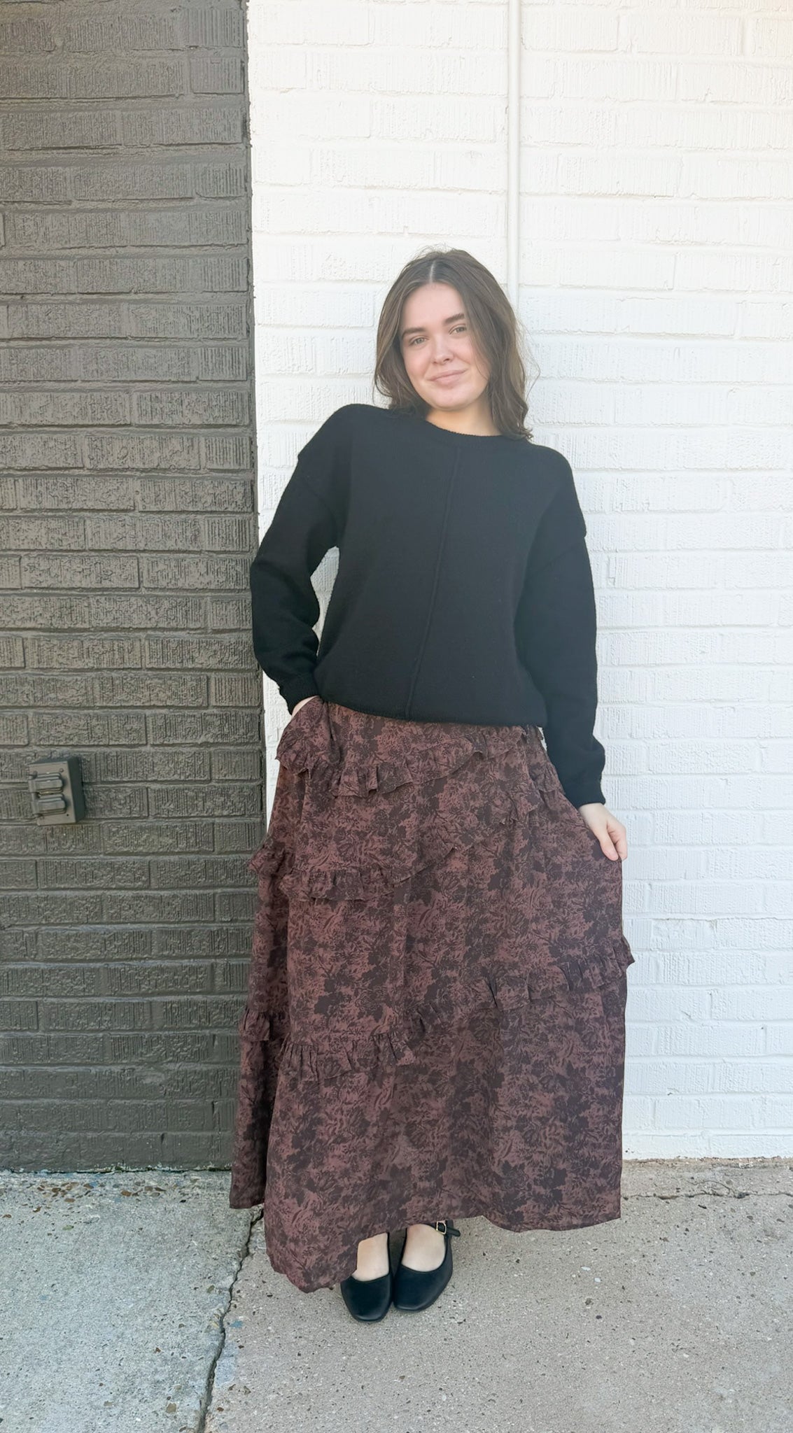 The Nyla Maxi Skirt