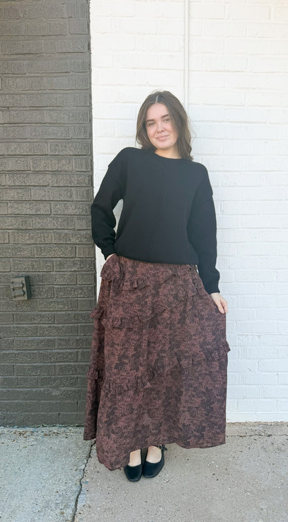 The Nyla Maxi Skirt