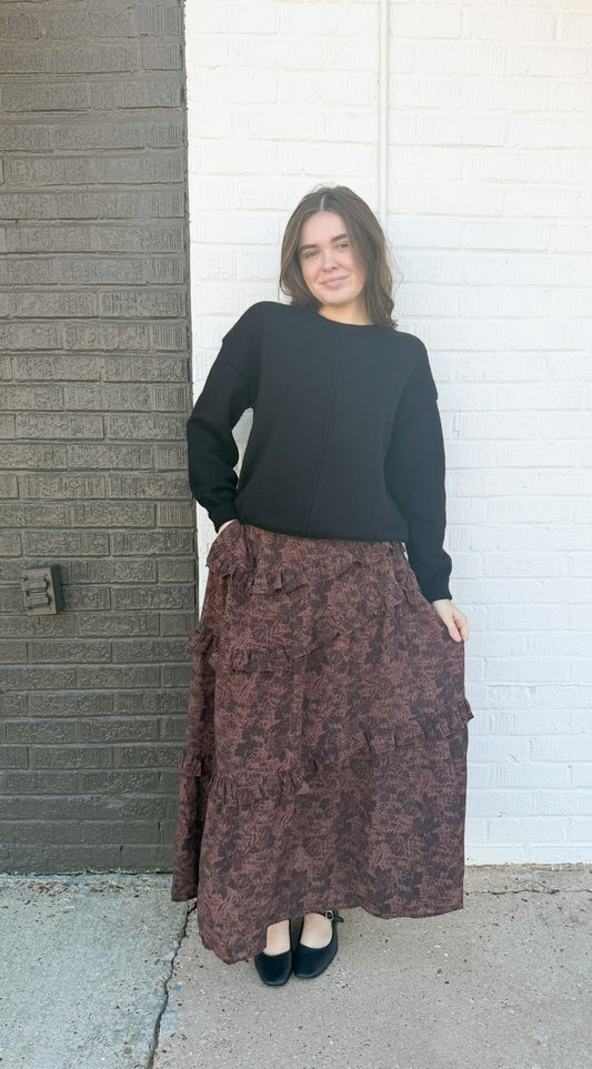The Nyla Maxi Skirt