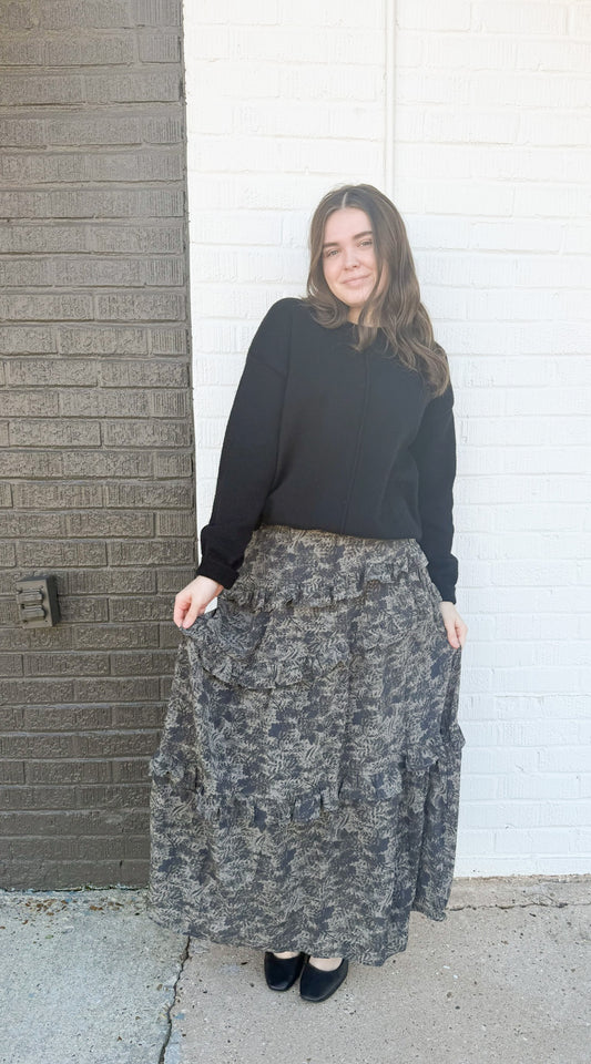 The Isla Maxi Skirt