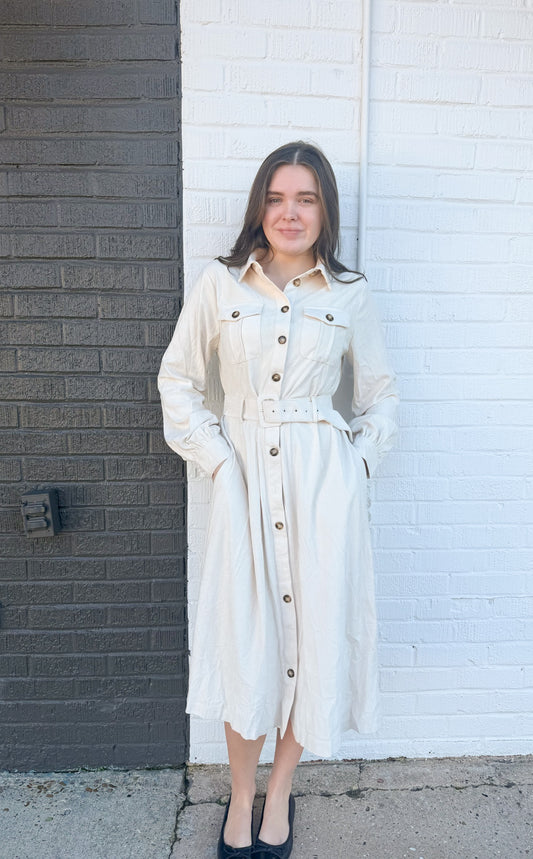 The Dolly Suede Dress