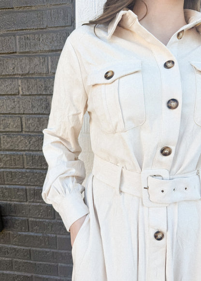 The Dolly Suede Dress