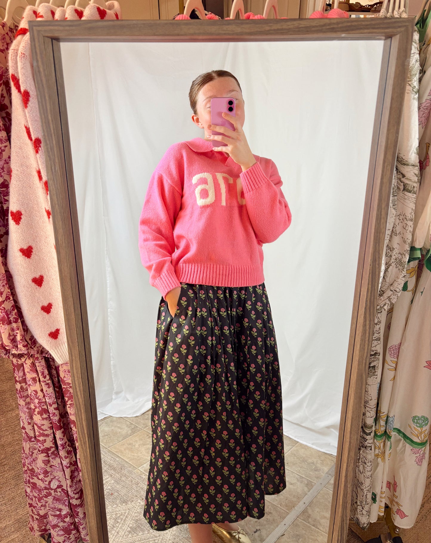 The Darcy Skirt
