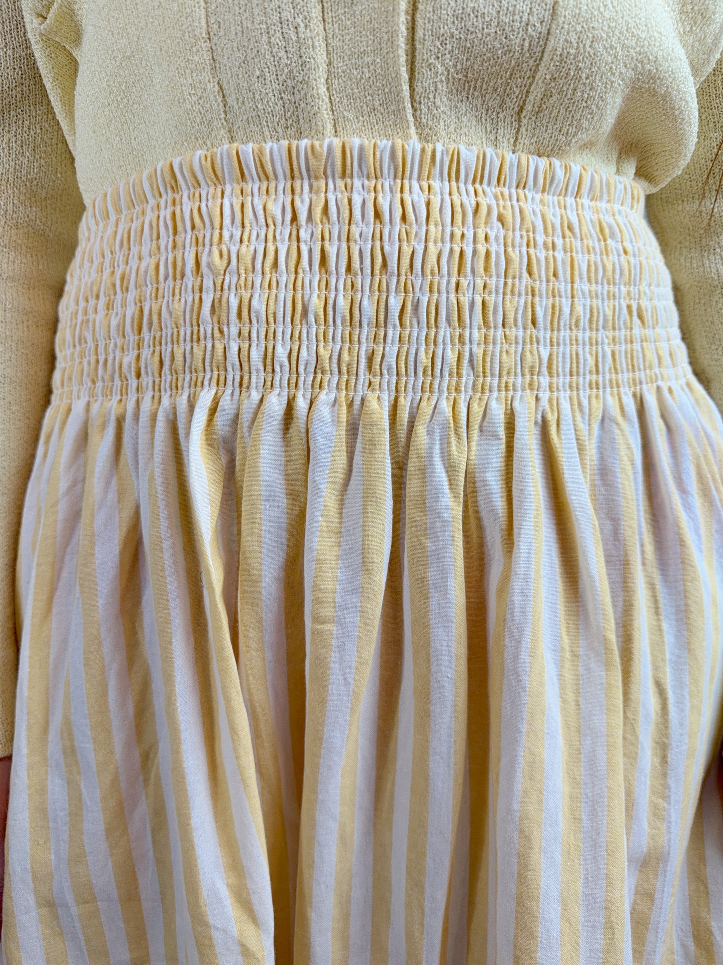 The Carly Stripe Skirt