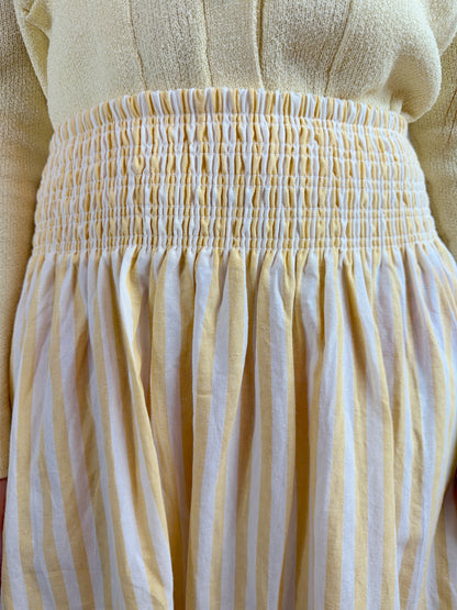 The Carly Stripe Skirt