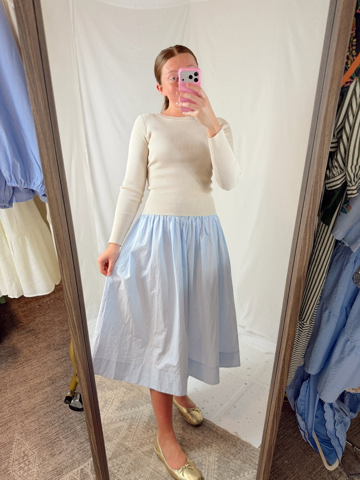 The Mira Skirt