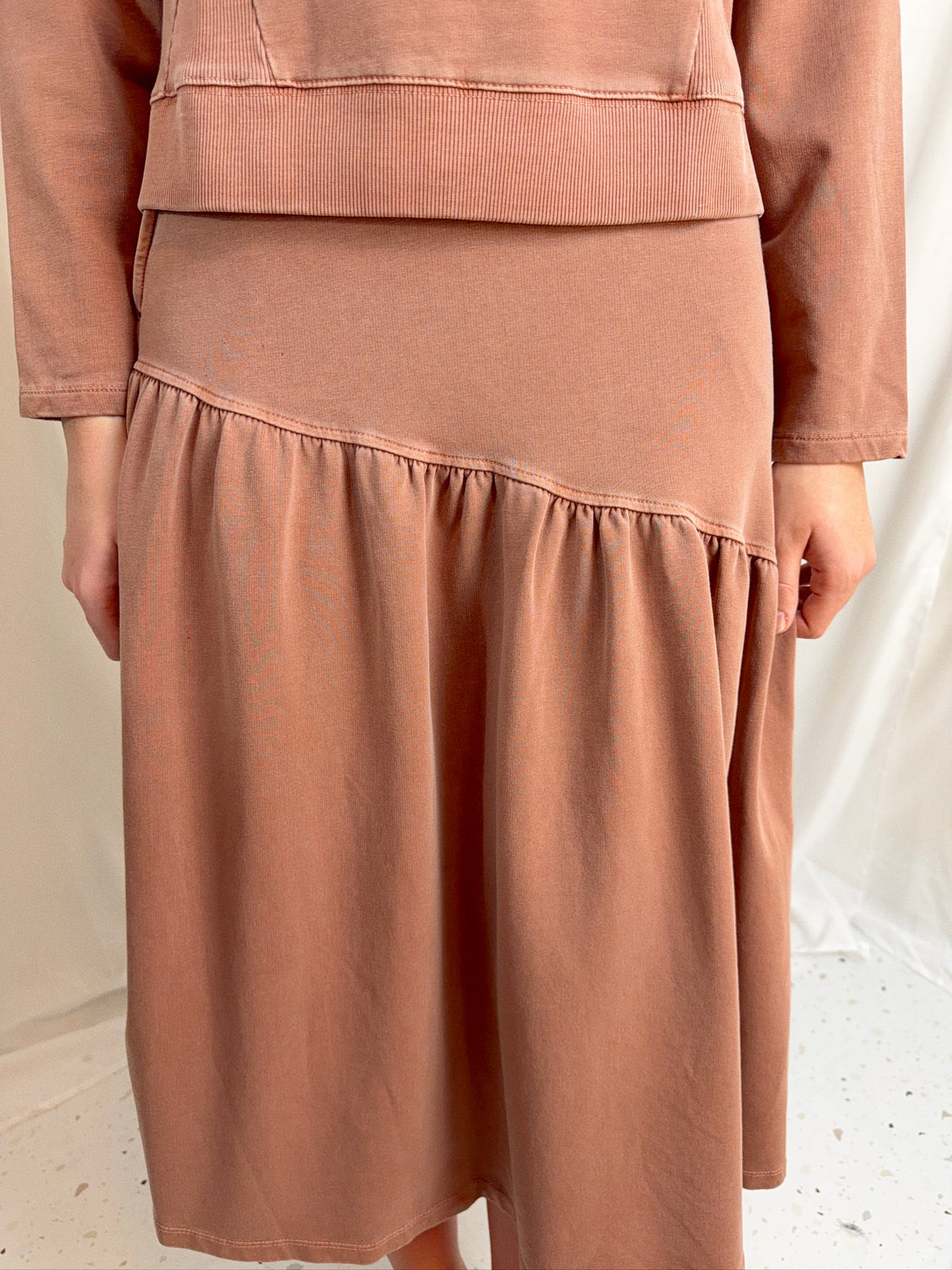The Coral Haze Skirt