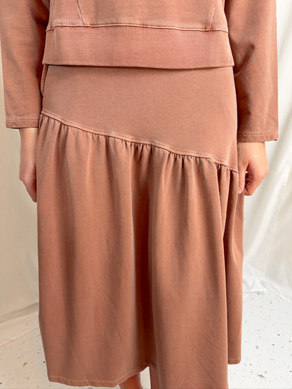 The Coral Haze Skirt