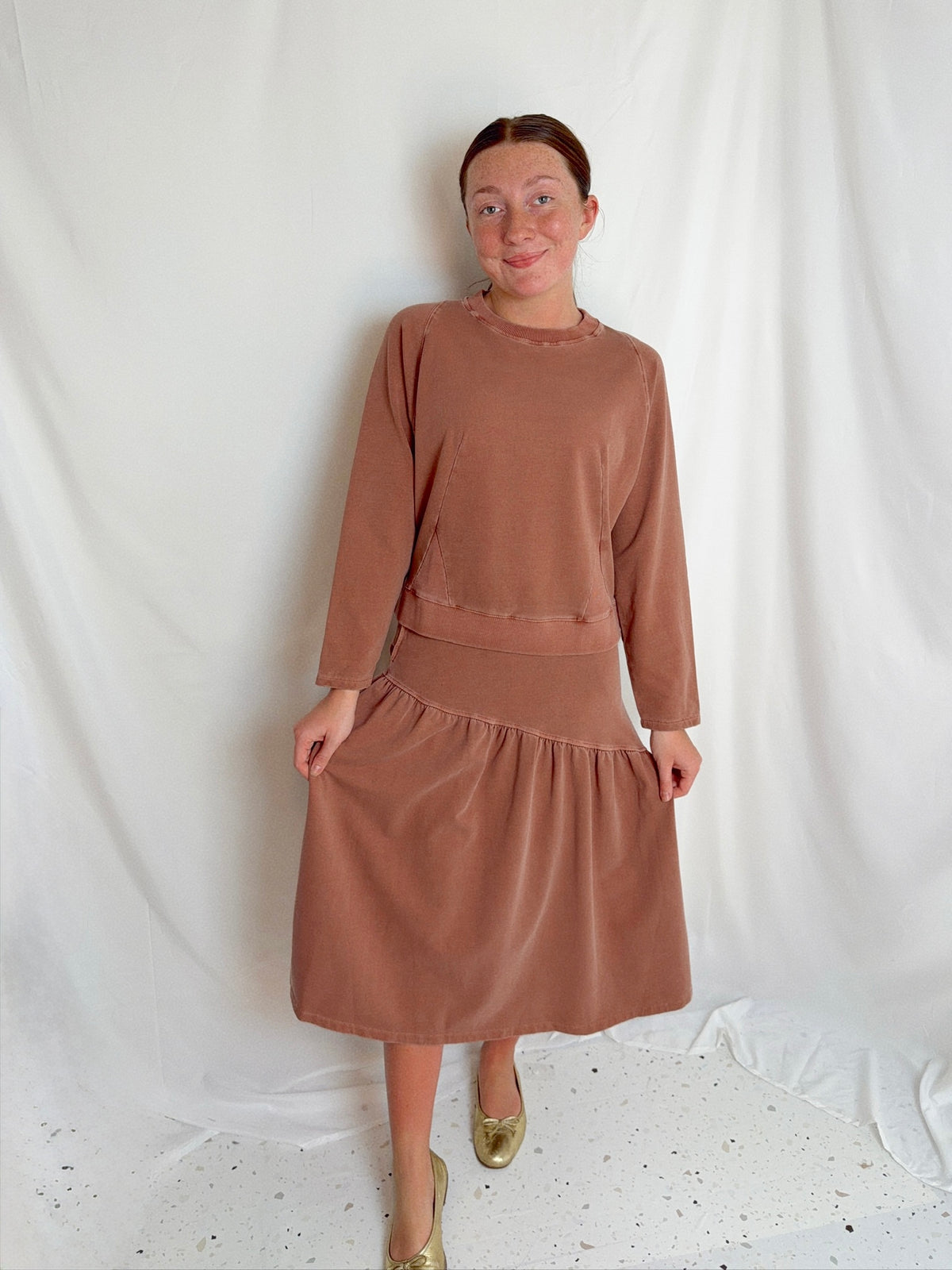 The Coral Haze Top