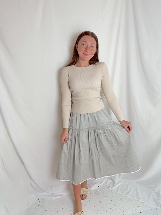The Hattie Tiered Skirt