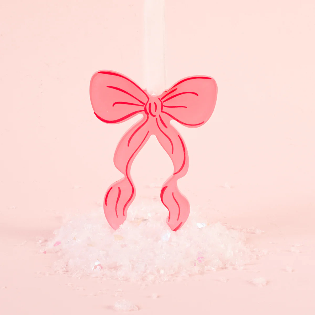 Lovely Bow Ornament