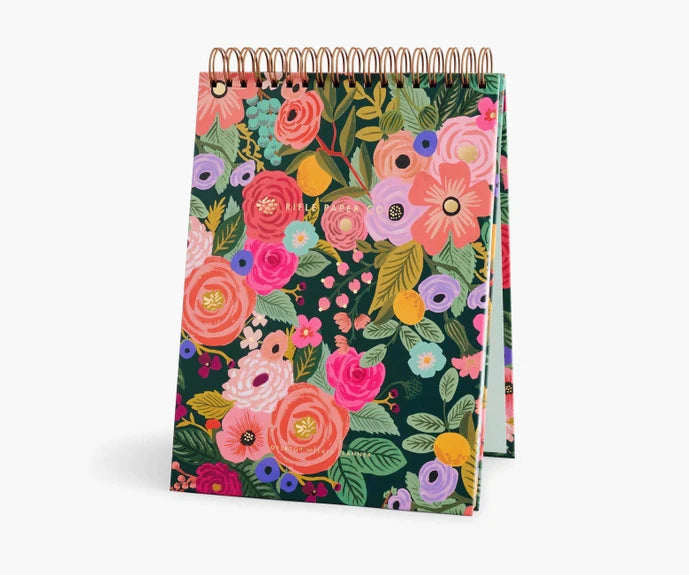 Garden party desktop weekly planner