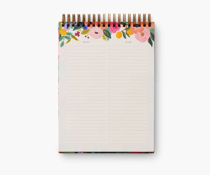 Garden party desktop weekly planner
