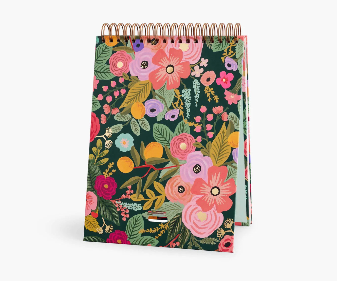 Garden party desktop weekly planner