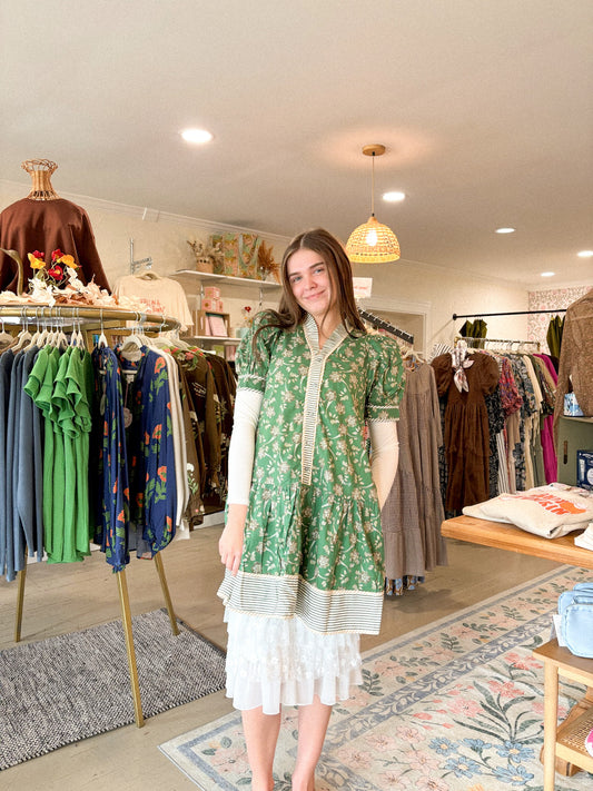 The Canton Dress