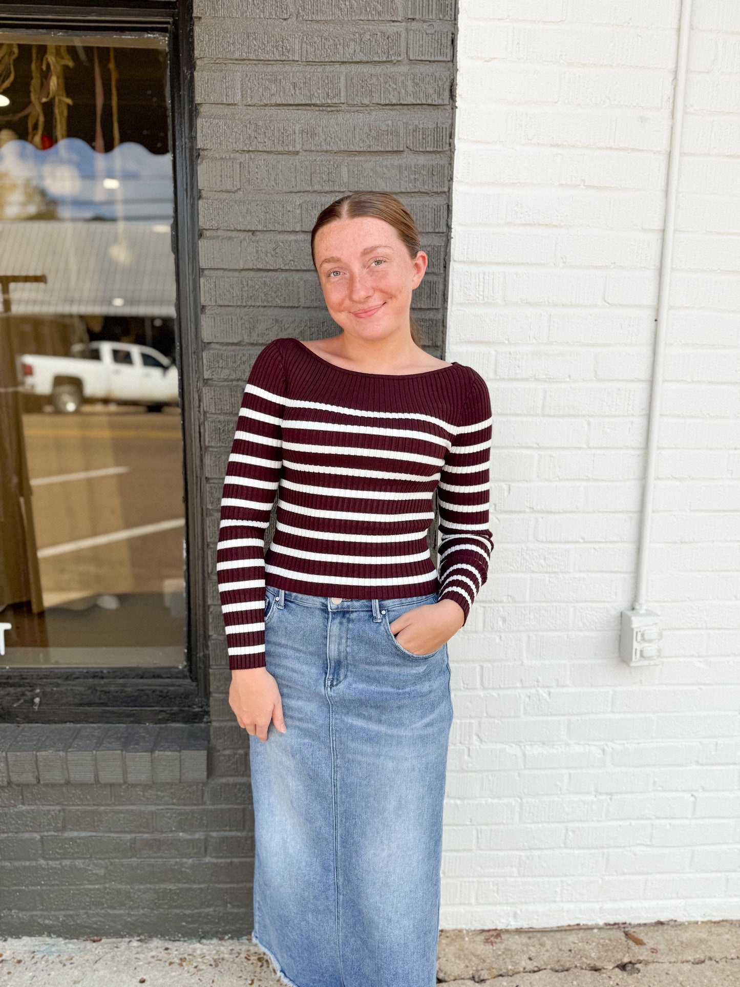 The Cami Stripe Top