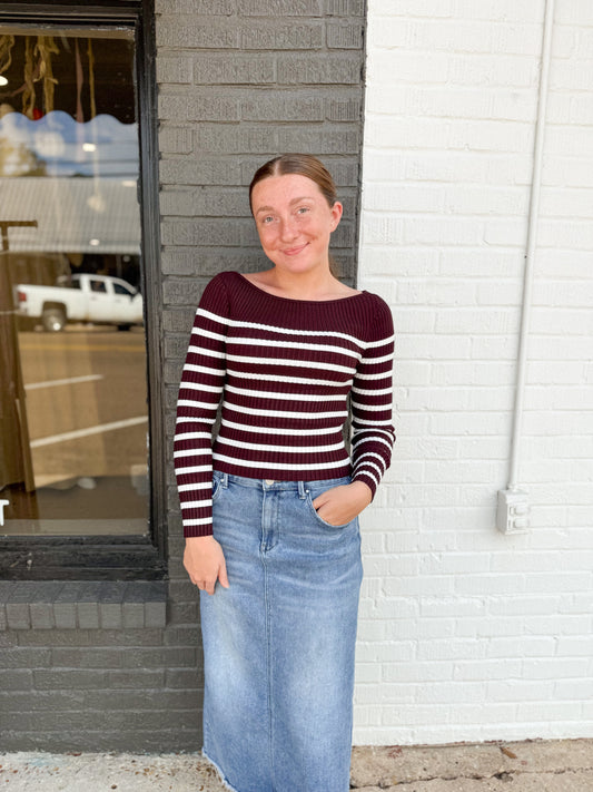 The Cami Stripe Top