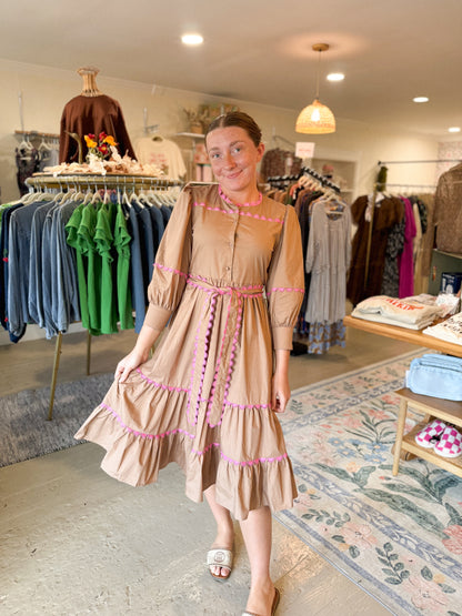 The Hattie Scalloped Dress