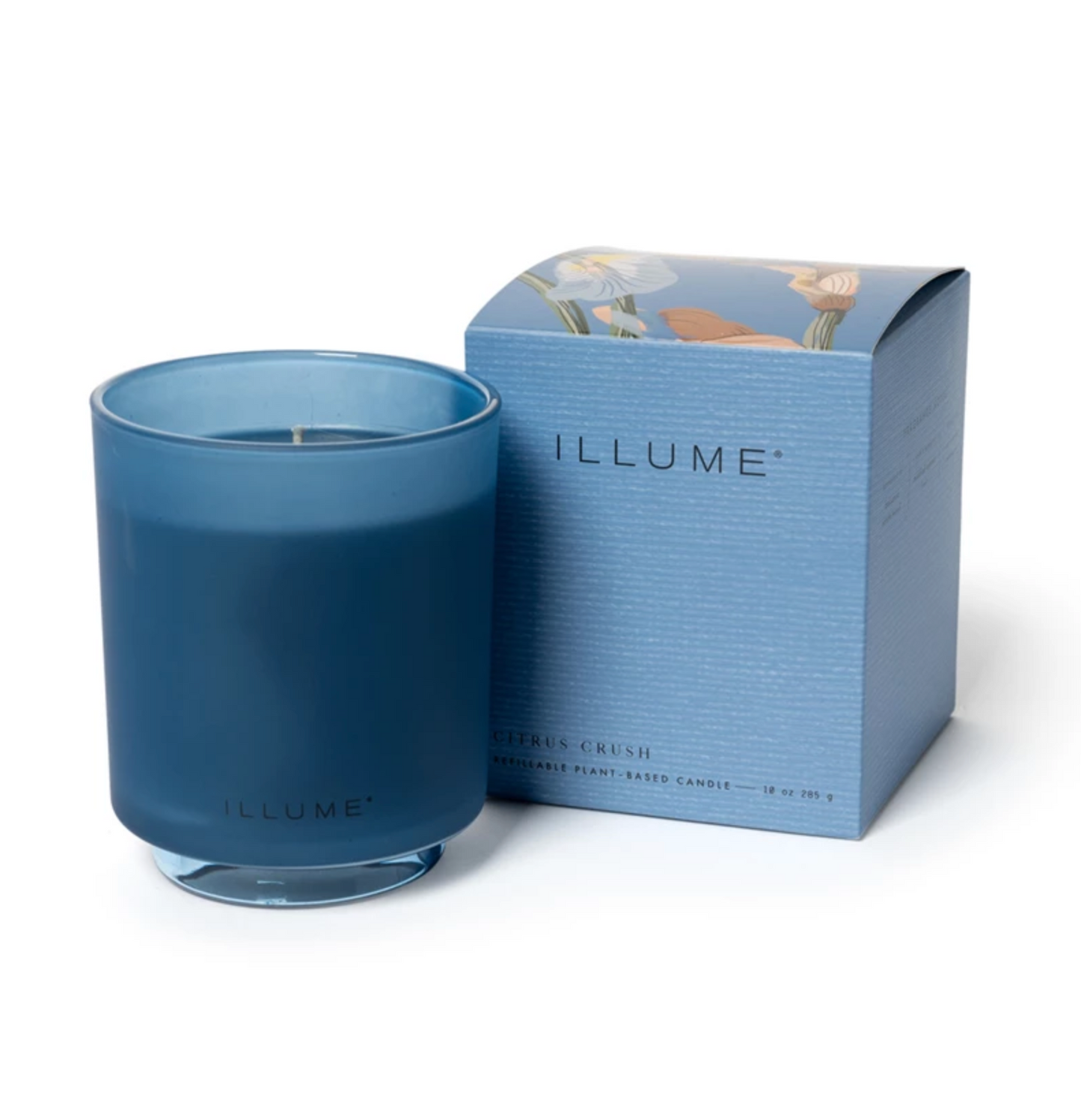 Illume Boxed Glass Candle