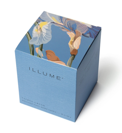 Illume Boxed Glass Candle